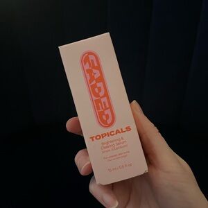 Sephora Brightening & Clearing Serum - Cream and Pink